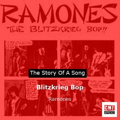   Blitzkrieg Bop – Energiv ballad med en brutalt smittande melodi